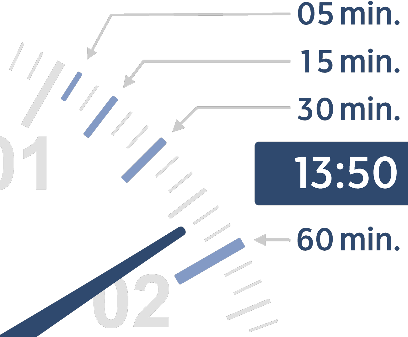 Single-hand watches - MeisterSinger