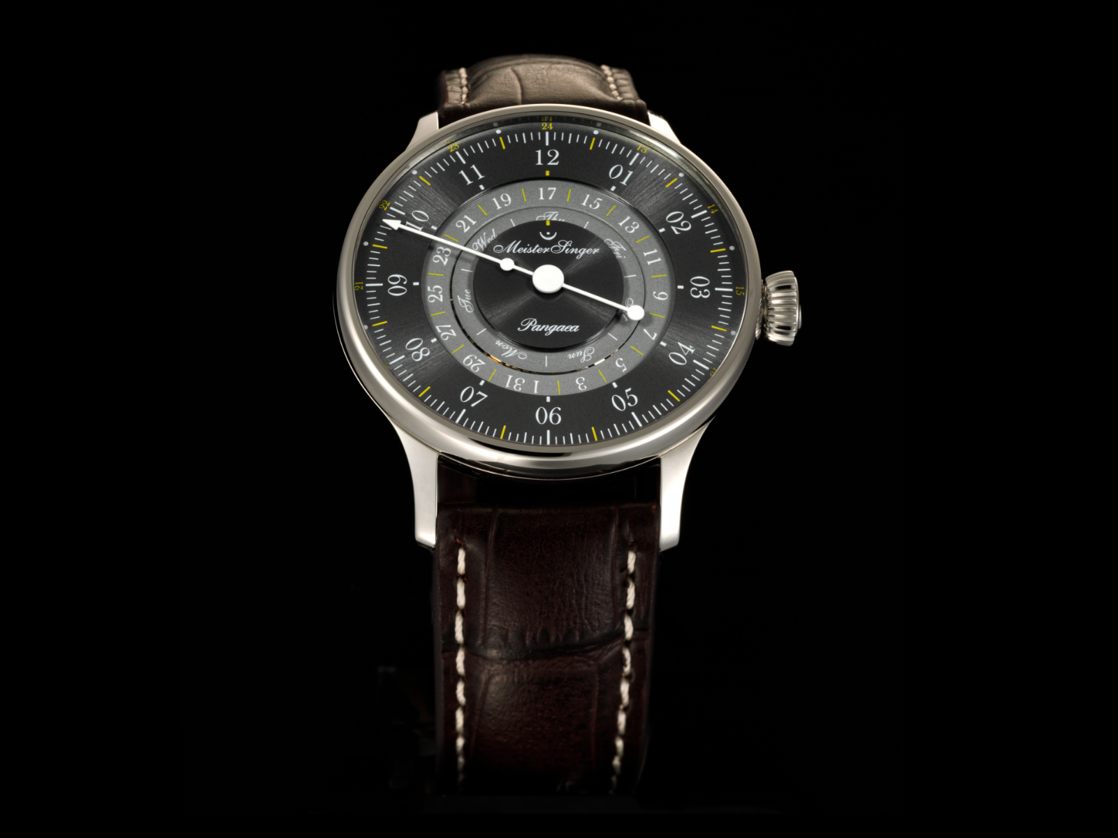 You are currently viewing ＜新作情報＞MeisterSingerより「Pangaea Day Date 365」新モデル発表！