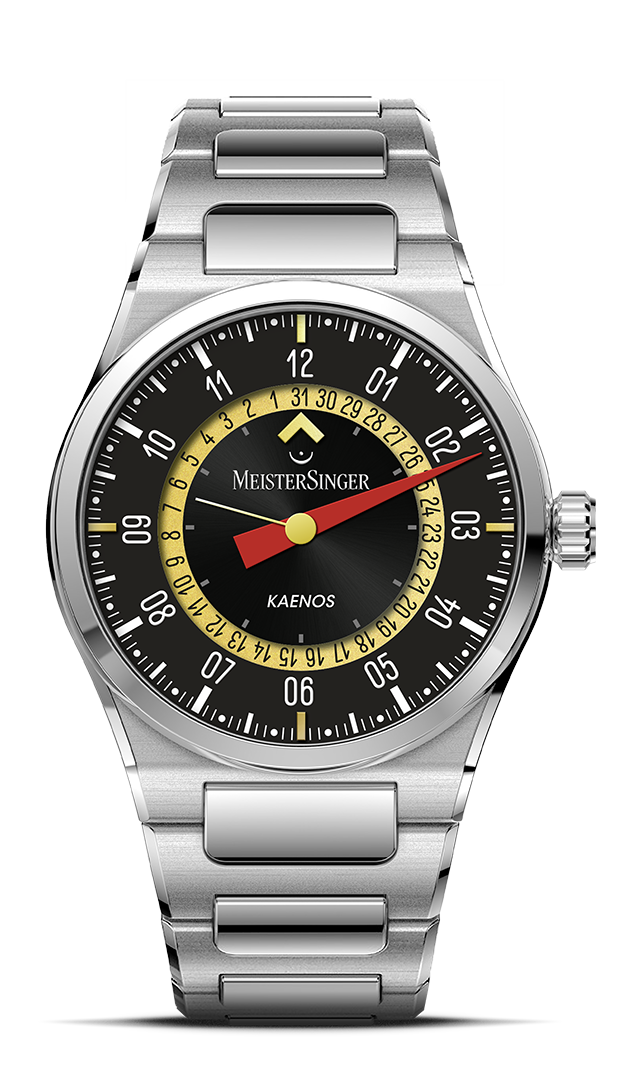 MeisterSinger X Alain Silberstein Edition Kaenos Open Date