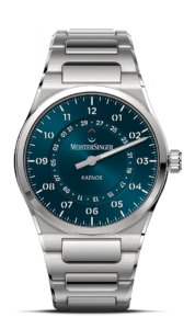 マイスタージンガー カエノス オープンデイト サンバーストペトロ―ル KSOD929 画像