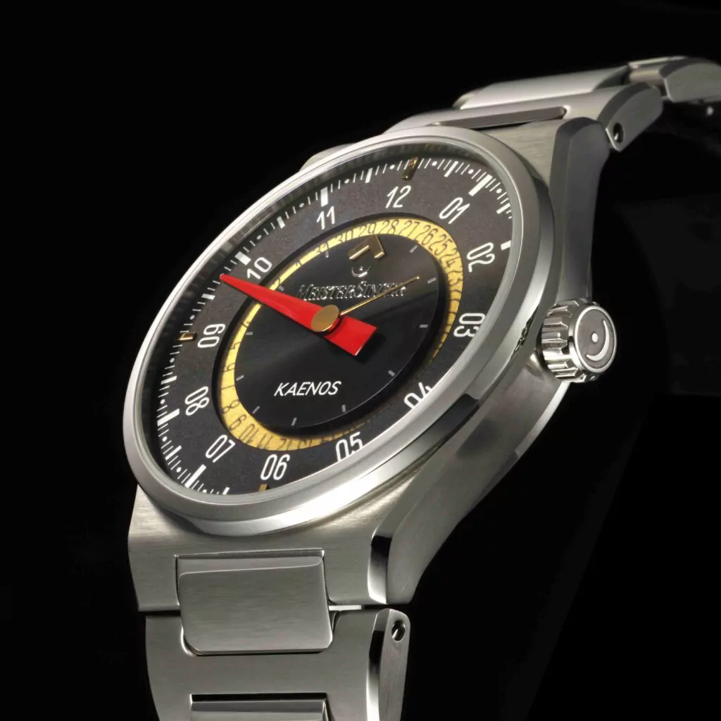 MeisterSinger × Alain Silberstein – Kaenos Open Date 限定モデル（ED-KSOD-AS2025）イメージ画像