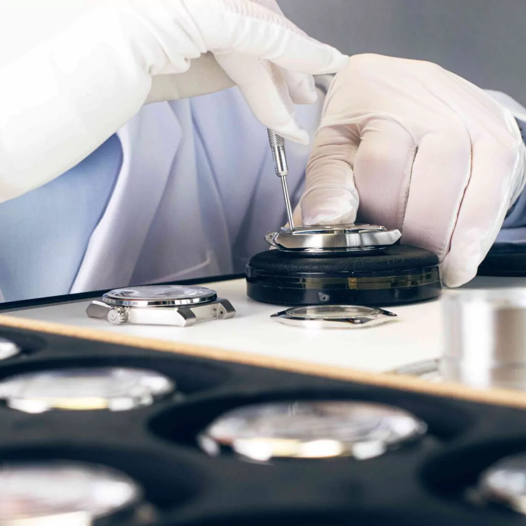 MeisterSinger_Kaenosを作成している工房での写真