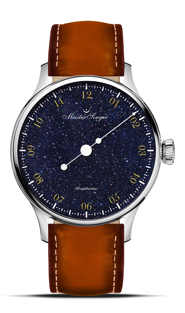 Pangaea Aventurine - Blue - MeisterSinger