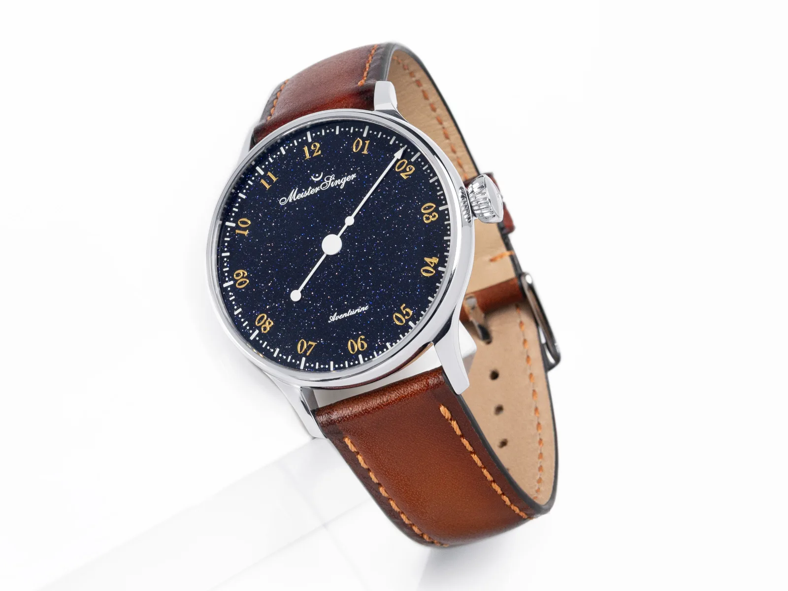 You are currently viewing ＜新作情報＞輝く美しさ：MeisterSinger新作「Pangaea Aventurine」 深いブルーの天然石ダイヤルで登場