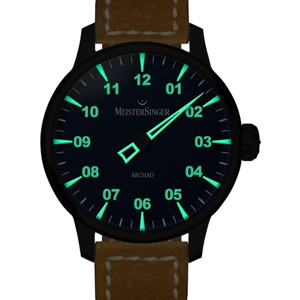 meistersinger AR908BL Luminova